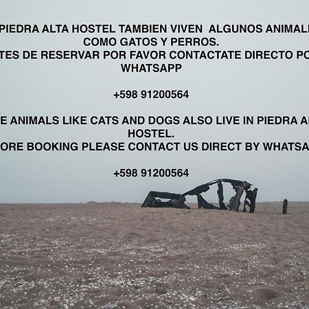 Piedra Alta Hostel & Suites La Pedrera Eksteriør billede